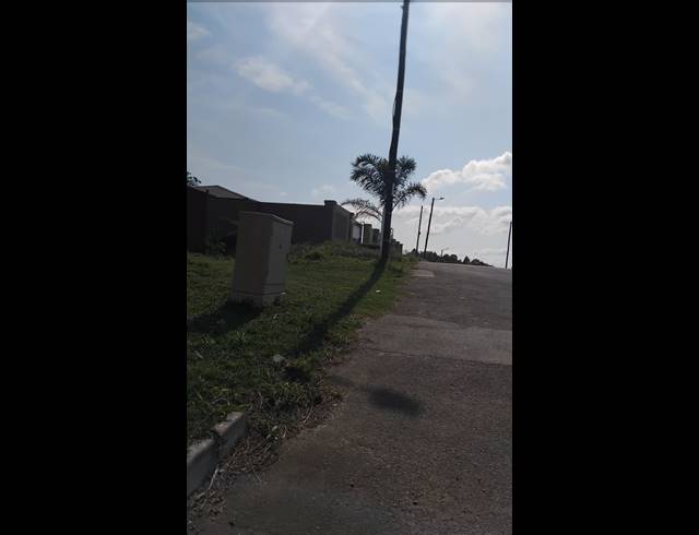 503M² VACANT LAND FOR SALE IN STANGER MANOR